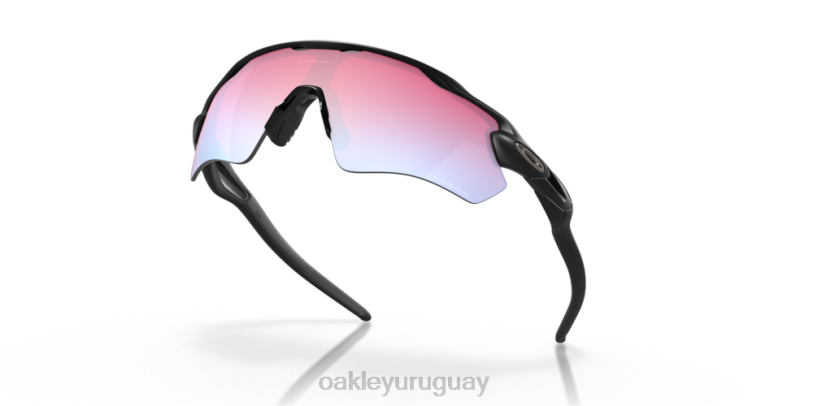 Oakley radar ev camino prizm recogida de nieve XT4H727 gafas Lentes Prizm Snow Zafiro, montura negra mate.