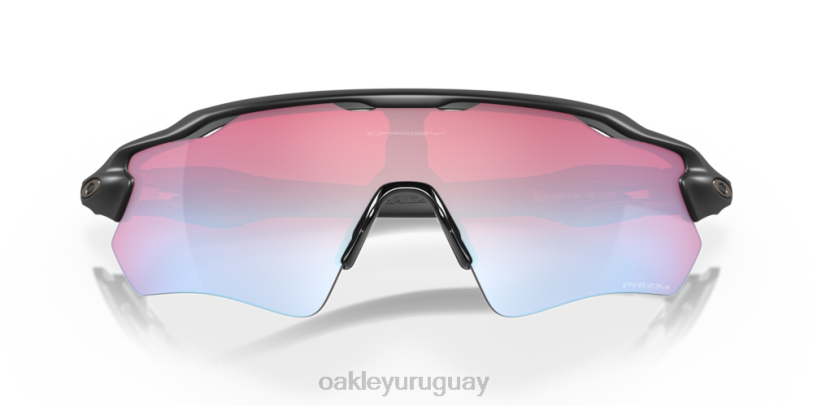 Oakley radar ev camino prizm recogida de nieve XT4H727 gafas Lentes Prizm Snow Zafiro, montura negra mate.