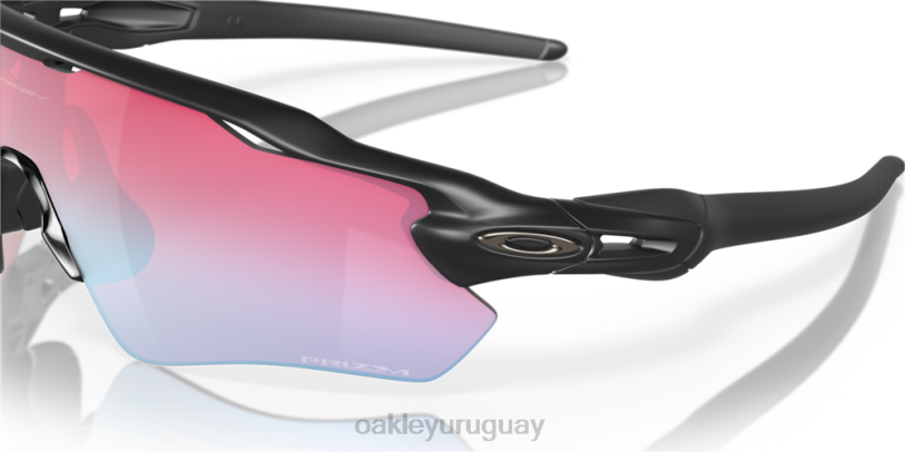 Oakley radar ev camino prizm recogida de nieve XT4H727 gafas Lentes Prizm Snow Zafiro, montura negra mate.