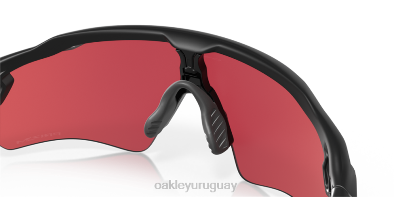 Oakley radar ev camino prizm recogida de nieve XT4H727 gafas Lentes Prizm Snow Zafiro, montura negra mate.