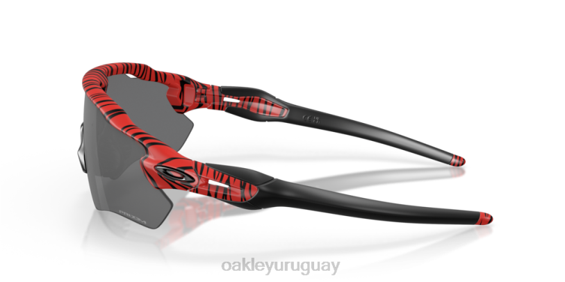 Oakley radar ev camino tigre rojo XT4H190 gafas lentes prizm negras, montura tigre roja