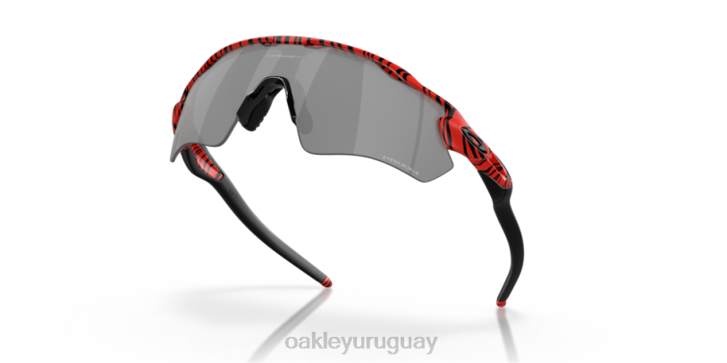 Oakley radar ev camino tigre rojo XT4H190 gafas lentes prizm negras, montura tigre roja