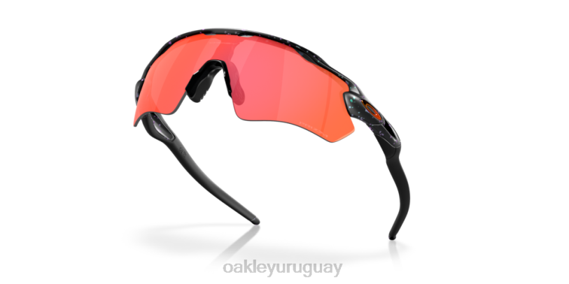 Oakley radar ev ruta ascender colección XT4H725 gafas Lentes prizm trail torch, montura con salpicaduras de color verde mate y morado