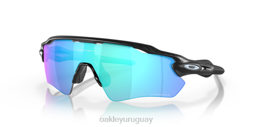 Oakley radar ev trayectoria rodear colección XT4H241 gafas lentes prizm de zafiro, montura negra mate