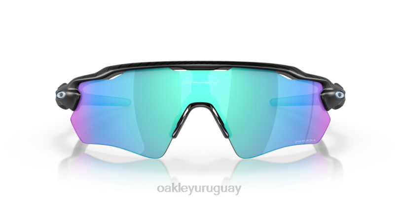 Oakley radar ev trayectoria rodear colección XT4H241 gafas lentes prizm de zafiro, montura negra mate