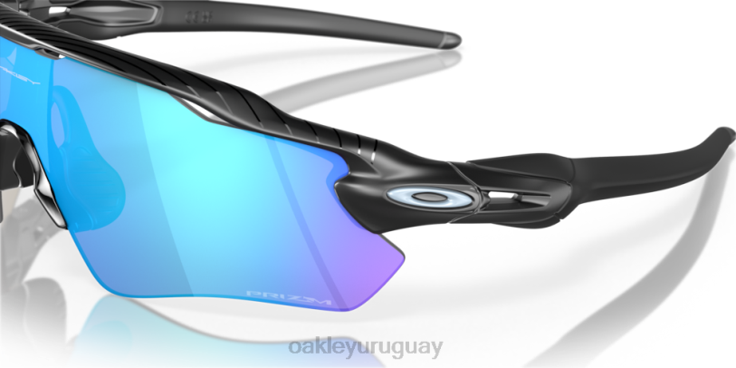 Oakley radar ev trayectoria rodear colección XT4H241 gafas lentes prizm de zafiro, montura negra mate
