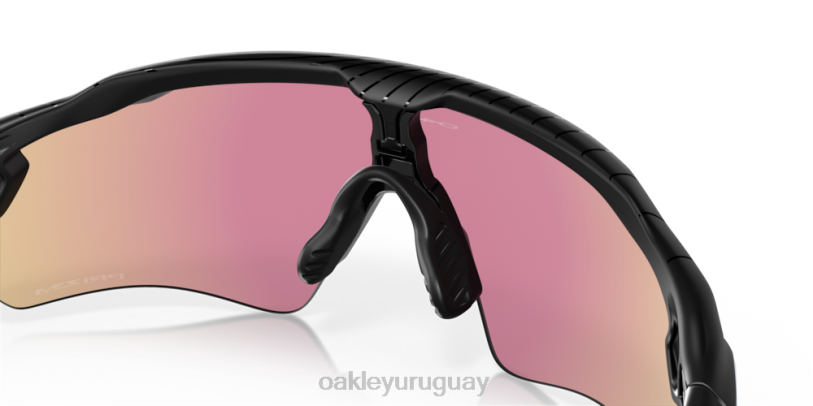 Oakley radar ev trayectoria rodear colección XT4H241 gafas lentes prizm de zafiro, montura negra mate