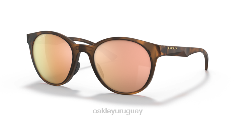 Oakley rocío del mar XT4H1080 gafas Lentes Prizm en oro rosa, montura carey marrón mate.