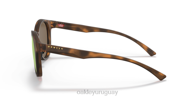 Oakley rocío del mar XT4H1080 gafas Lentes Prizm en oro rosa, montura carey marrón mate.