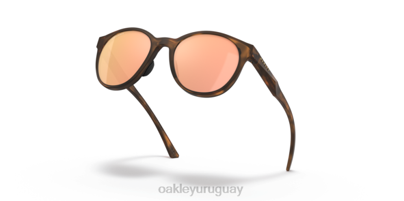 Oakley rocío del mar XT4H1080 gafas Lentes Prizm en oro rosa, montura carey marrón mate.