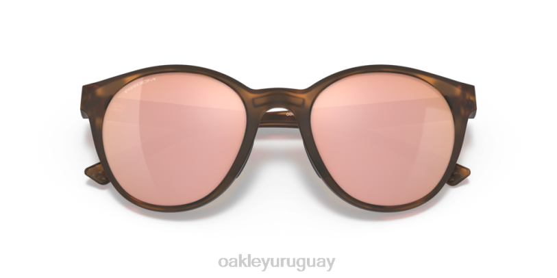 Oakley rocío del mar XT4H1080 gafas Lentes Prizm en oro rosa, montura carey marrón mate.