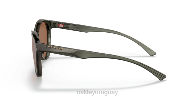 Oakley rocío del mar XT4H1081 gafas lentes prizm de tungsteno, montura tinta oliva