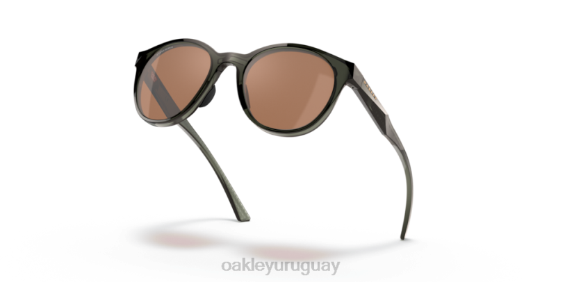 Oakley rocío del mar XT4H1081 gafas lentes prizm de tungsteno, montura tinta oliva