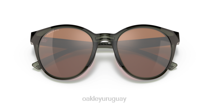 Oakley rocío del mar XT4H1081 gafas lentes prizm de tungsteno, montura tinta oliva