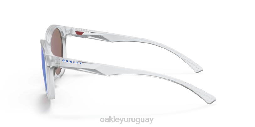 Oakley rocío del mar XT4H1082 gafas Lentes Prizm de zafiro, montura transparente mate.