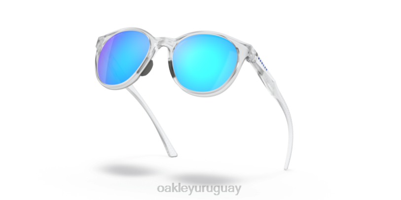 Oakley rocío del mar XT4H1082 gafas Lentes Prizm de zafiro, montura transparente mate.