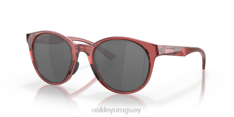 Oakley rocío del mar XT4H1085 gafas lentes prizm polarizadas negras, montura color baya