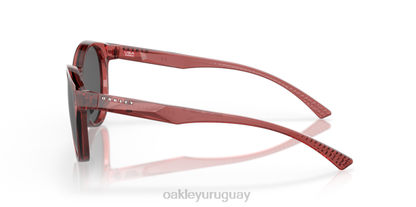 Oakley rocío del mar XT4H1085 gafas lentes prizm polarizadas negras, montura color baya