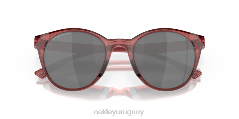 Oakley rocío del mar XT4H1085 gafas lentes prizm polarizadas negras, montura color baya