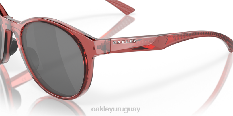 Oakley rocío del mar XT4H1085 gafas lentes prizm polarizadas negras, montura color baya