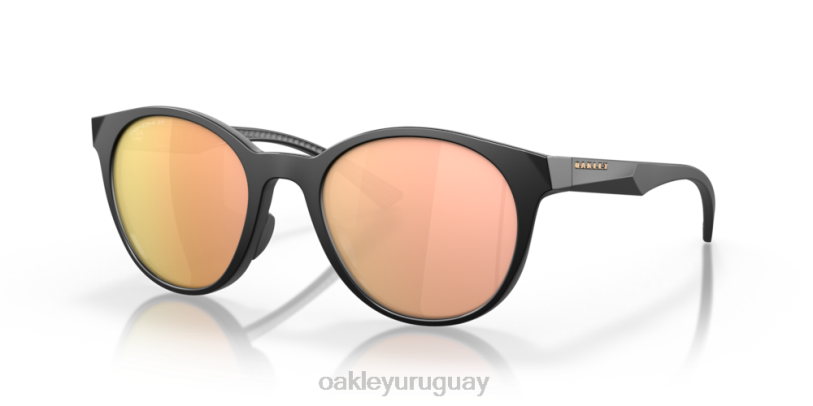 Oakley rocío del mar XT4H1086 gafas lentes polarizadas prizm oro rosa, montura negro mate
