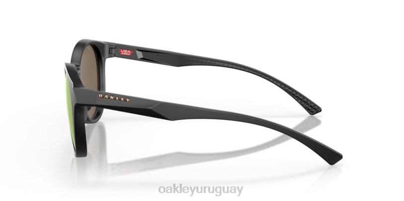 Oakley rocío del mar XT4H1086 gafas lentes polarizadas prizm oro rosa, montura negro mate