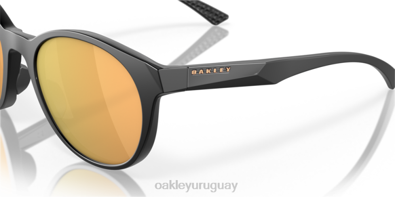 Oakley rocío del mar XT4H1086 gafas lentes polarizadas prizm oro rosa, montura negro mate