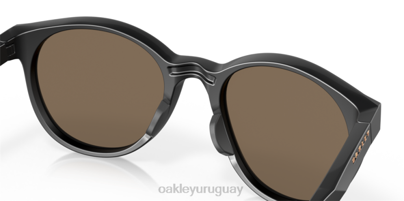 Oakley rocío del mar XT4H1086 gafas lentes polarizadas prizm oro rosa, montura negro mate