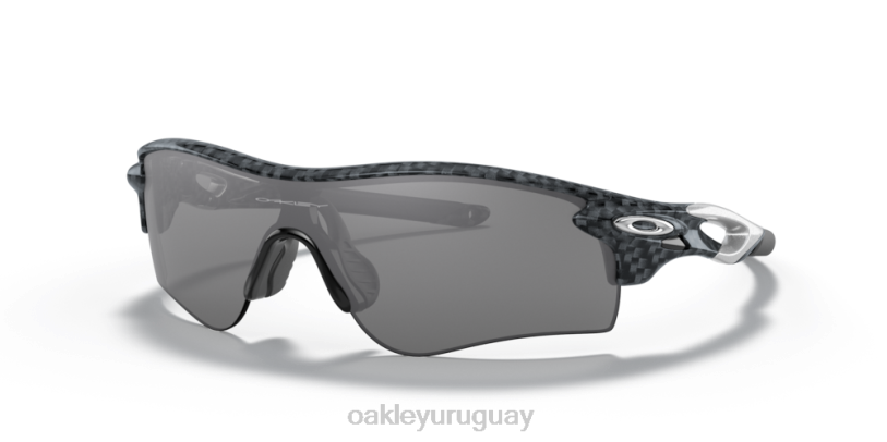 Oakley ruta de bloqueo de radar (ajuste de puente bajo) XT4H699 gafas lentes de iridio pizarra, montura de fibra de carbono