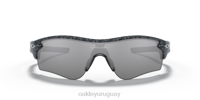 Oakley ruta de bloqueo de radar (ajuste de puente bajo) XT4H699 gafas lentes de iridio pizarra, montura de fibra de carbono
