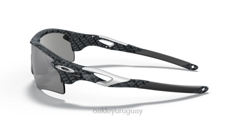 Oakley ruta de bloqueo de radar (ajuste de puente bajo) XT4H699 gafas lentes de iridio pizarra, montura de fibra de carbono