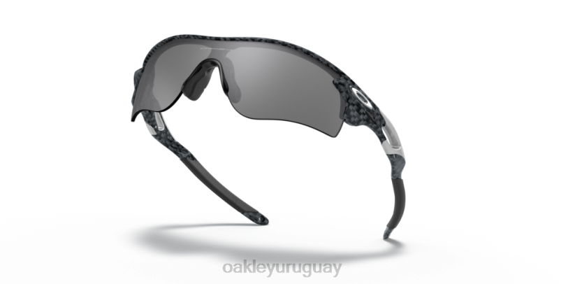 Oakley ruta de bloqueo de radar (ajuste de puente bajo) XT4H699 gafas lentes de iridio pizarra, montura de fibra de carbono