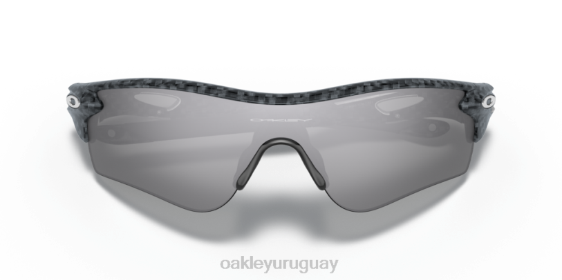 Oakley ruta de bloqueo de radar (ajuste de puente bajo) XT4H699 gafas lentes de iridio pizarra, montura de fibra de carbono