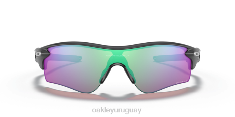 Oakley ruta de bloqueo de radar (ajuste de puente bajo) XT4H703 gafas Lentes prizm golf, montura negra mate.