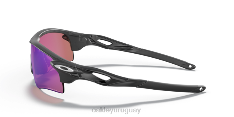 Oakley ruta de bloqueo de radar (ajuste de puente bajo) XT4H703 gafas Lentes prizm golf, montura negra mate.