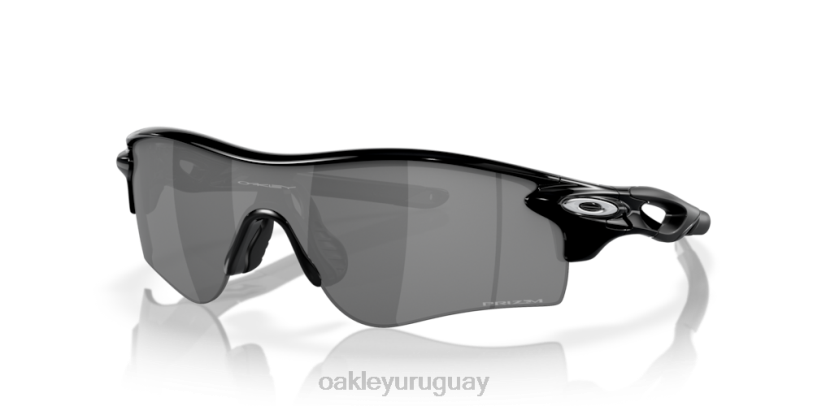 Oakley ruta de bloqueo de radar (ajuste de puente bajo) XT4H705 gafas lentes prizm negras, montura negra pulida