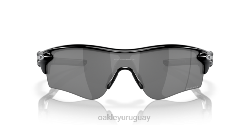 Oakley ruta de bloqueo de radar (ajuste de puente bajo) XT4H705 gafas lentes prizm negras, montura negra pulida