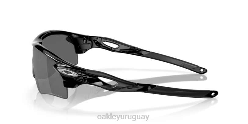 Oakley ruta de bloqueo de radar (ajuste de puente bajo) XT4H705 gafas lentes prizm negras, montura negra pulida