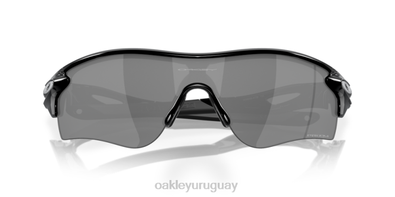 Oakley ruta de bloqueo de radar (ajuste de puente bajo) XT4H705 gafas lentes prizm negras, montura negra pulida