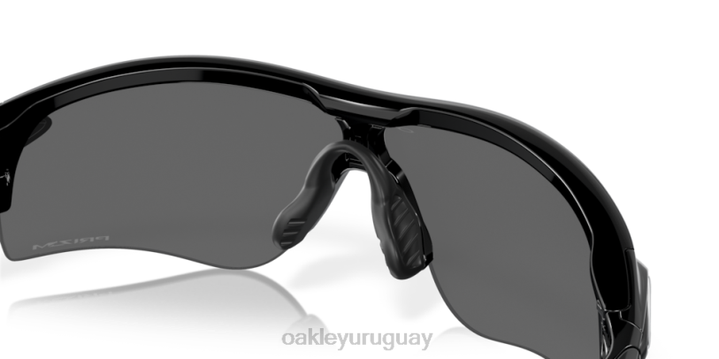 Oakley ruta de bloqueo de radar (ajuste de puente bajo) XT4H705 gafas lentes prizm negras, montura negra pulida