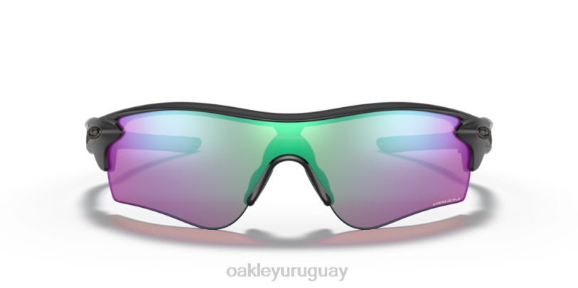Oakley ruta de bloqueo de radar (ajuste de puente bajo) XT4H714 gafas Lentes prizm road jade, montura negra mate