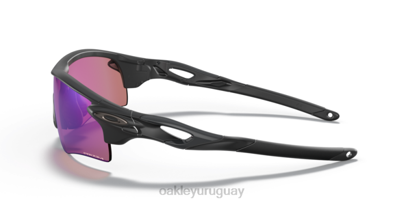 Oakley ruta de bloqueo de radar (ajuste de puente bajo) XT4H714 gafas Lentes prizm road jade, montura negra mate