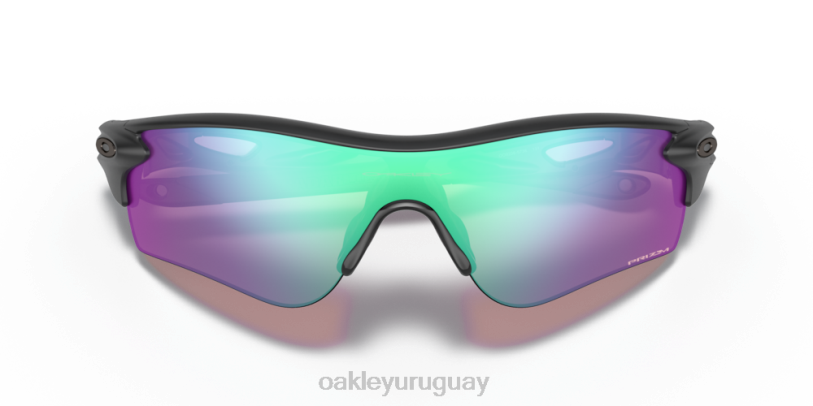 Oakley ruta de bloqueo de radar (ajuste de puente bajo) XT4H714 gafas Lentes prizm road jade, montura negra mate