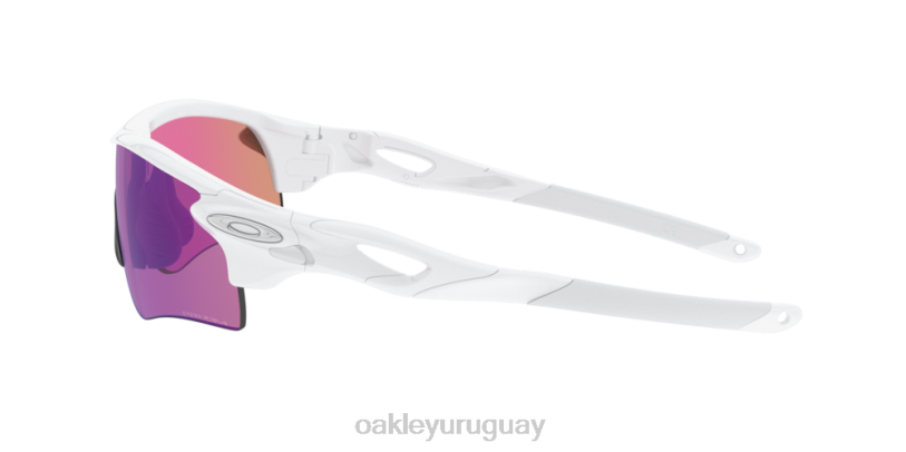 Oakley ruta de bloqueo de radar (ajuste de puente bajo) XT4H715 gafas lentes prizm golf, montura blanca