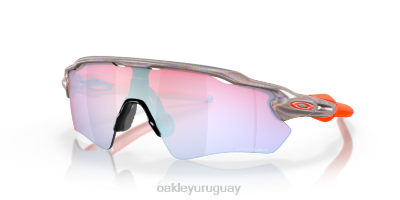 Oakley ruta ev del radar de recolección de la unidad XT4H244 gafas lentes prizm snow zafiro, montura polvo espacial