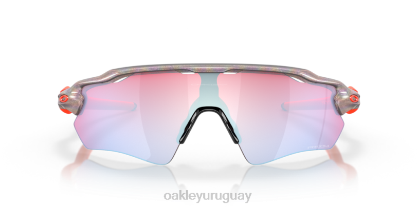 Oakley ruta ev del radar de recolección de la unidad XT4H244 gafas lentes prizm snow zafiro, montura polvo espacial