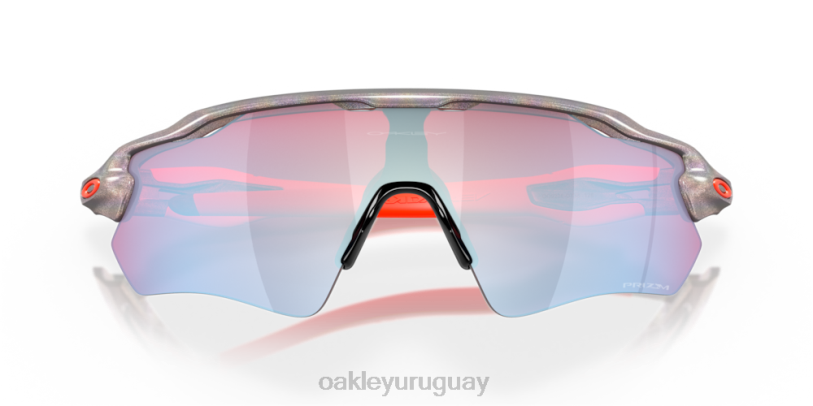 Oakley ruta ev del radar de recolección de la unidad XT4H244 gafas lentes prizm snow zafiro, montura polvo espacial