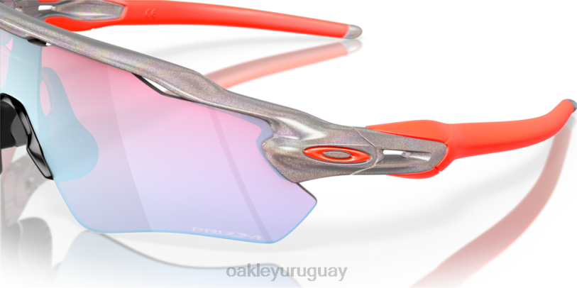 Oakley ruta ev del radar de recolección de la unidad XT4H244 gafas lentes prizm snow zafiro, montura polvo espacial