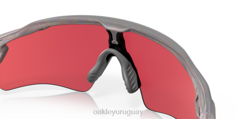 Oakley ruta ev del radar de recolección de la unidad XT4H244 gafas lentes prizm snow zafiro, montura polvo espacial