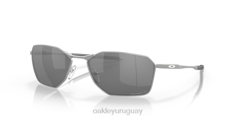 Oakley savitar XT4H541 gafas lentes prizm polarizadas negras, montura cromada satinada